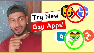 (Top 6) - New Gay Dating Apps ! 👬 screenshot 1