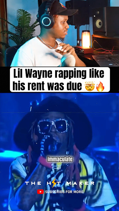 No Rapper comes close when Lil Wayne is with the mic 😮‍💨🔥
