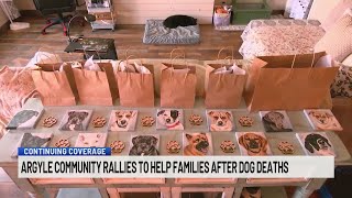 Families get dog portraits, free adoptions after dogs die in Argyle