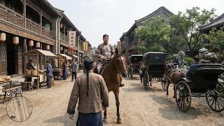 RDR 2 in CHINA gameplay - Reimagined by AI