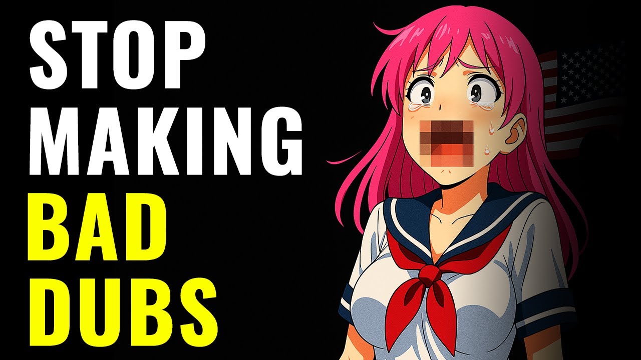 "Good Voice Acting" is Why ENGLISH DUBS SUCK