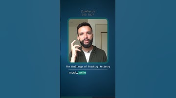 The Challenge of Teaching Artistry : Insights from a Dance Instructor