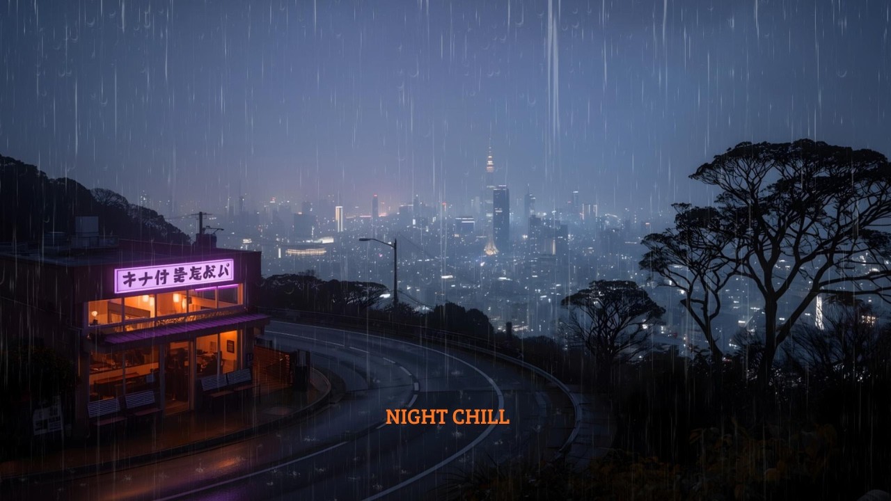 Rainy Night Lofi 🌧️ Calm Beats for Sleep, Focus & Relaxation - YouTube