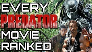 Every Predator Movie Ranked Worst To Best