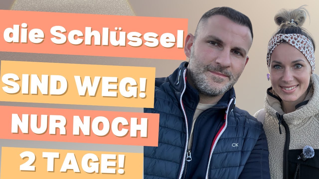Die Schlüssel sind abgegeben … nur noch 2 Tage bis zur Auswanderung nach Zypern ! 