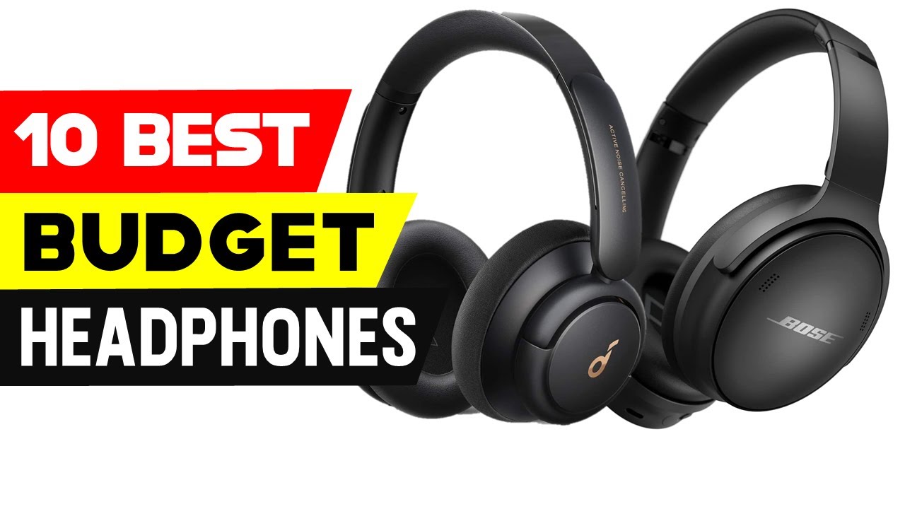 Top 10 Best Budget Bluetooth Headphones 2022 Best Headphone YouTube