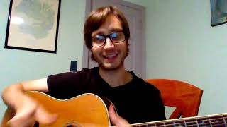 Strumming syncopated patterns