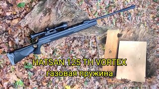 Hatsan 125 TH Vortex, первое впечатление. Самая мощная пневматическая винтовка?
