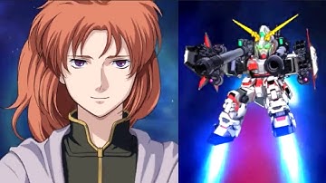 スパロボDD: フォウはマリーダを救う [フルアーマー・ユニコーンガンダム](SRW DD Four SAVES Marida FA Unicorn Gundam Banshee Norn Zeta)