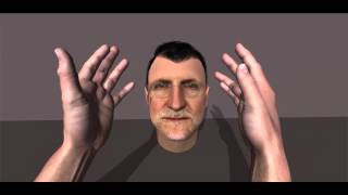 Leap Motion first test. Slapping to Rajoy