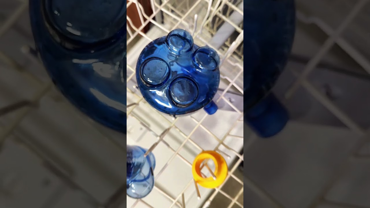 Washing Your Bong in the Dishwasher - Weeday Tokerra 🦕🫧