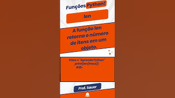 Função LEN em Python