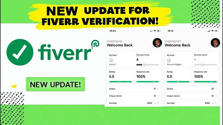 New Fiverr Verification Update: How to Avoid Losing Your Account!