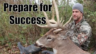 Avoid Mistakes: Andy May's Deer Season Prep