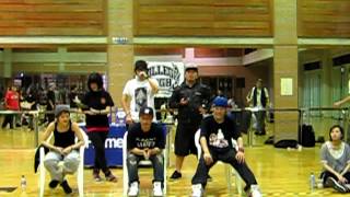 20120429 College High  Vol 7 無雙個人賽南區預賽 Hip-Hop Seven to Smoke