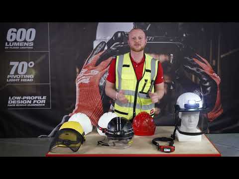 Фонарь светодиодный аккумуляторный налобный (зарядка через USB) MILWAUKEE L4 BOLT HL-301 600 люмен, видео 1