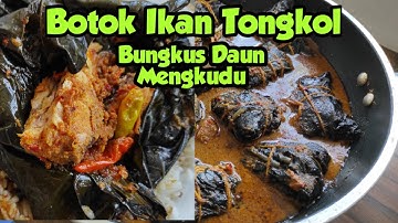Thumbnail of Resep Botok Ikan Tongkol Bungkus Daun Mengkudu