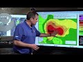 Afternoon update on Tropical Storm #Sara from the NHC in Miami, FL (November 14, 2024)