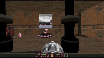 DOOM The Scientist Walkthrough (U.V. 100%), Map 8: Frostbite