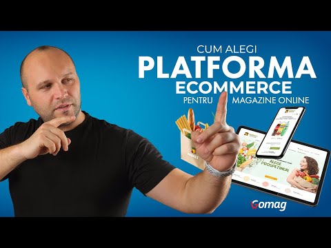 Ce este o platforma de eCommerce pentru magazine online