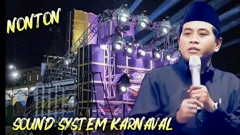 🟢 NASIB SOUND HOREG SEKARANG | KH. ANWAR ZAHID