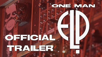 Antoine Baril - One Man ELP - OFFICIAL TRAILER! (4K)