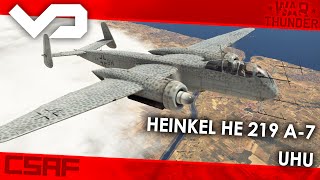 War Thunder CZ - Prémium Letadla (1.díl) - Heinkel He 219 A-7 - Uhu