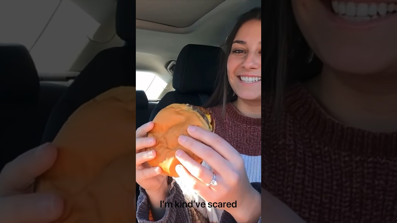 Does peanut butter belong on a burger?? Watch my latest video to find out 🤩