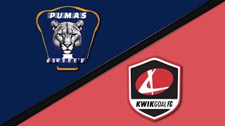Pumas de Alabama vs. Kwik Goal FC - Game Highlights