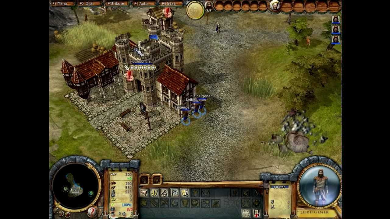 Die Siedler Das Erbe Der Könige Trainer Let`s Play Die Siedler Das Erbe der Könige Gold Edition#1 - YouTube