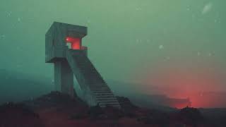 The Archive // Entry 66: The Stairs Only Go Up – Dark Sci-Fi Ambient for Sleep | REDNOX