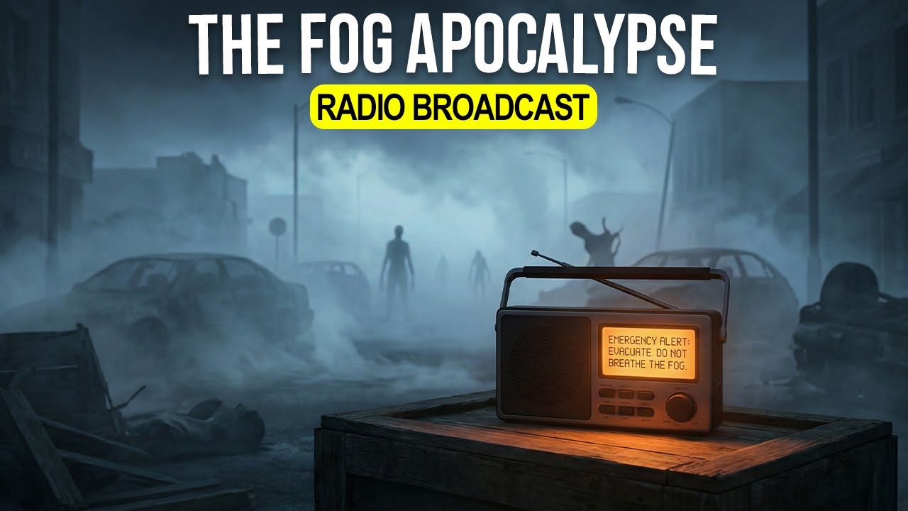 You're Listening To The Radio During The Fog Apocalypse