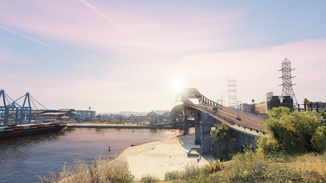 GTA 5 - Enhanced Graphics Mod Showcase Natural Vision Evolved On ...