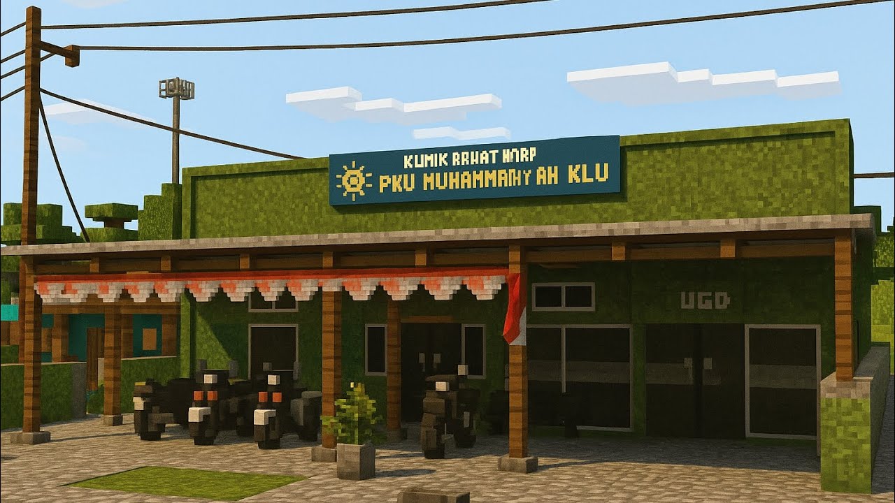 Minecraft Milad MINECRAFT VERSION (MILAD KE-6 PKU MUHAMMADIYAH KLU) - YouTube