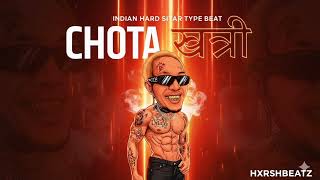 INDIAN TYPE BEAT - "CHOTA KHATRI" | INDIAN RAP BEAT INSTRUMENTAL 2025