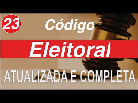 Código Eleitoral   Art  237 a 247