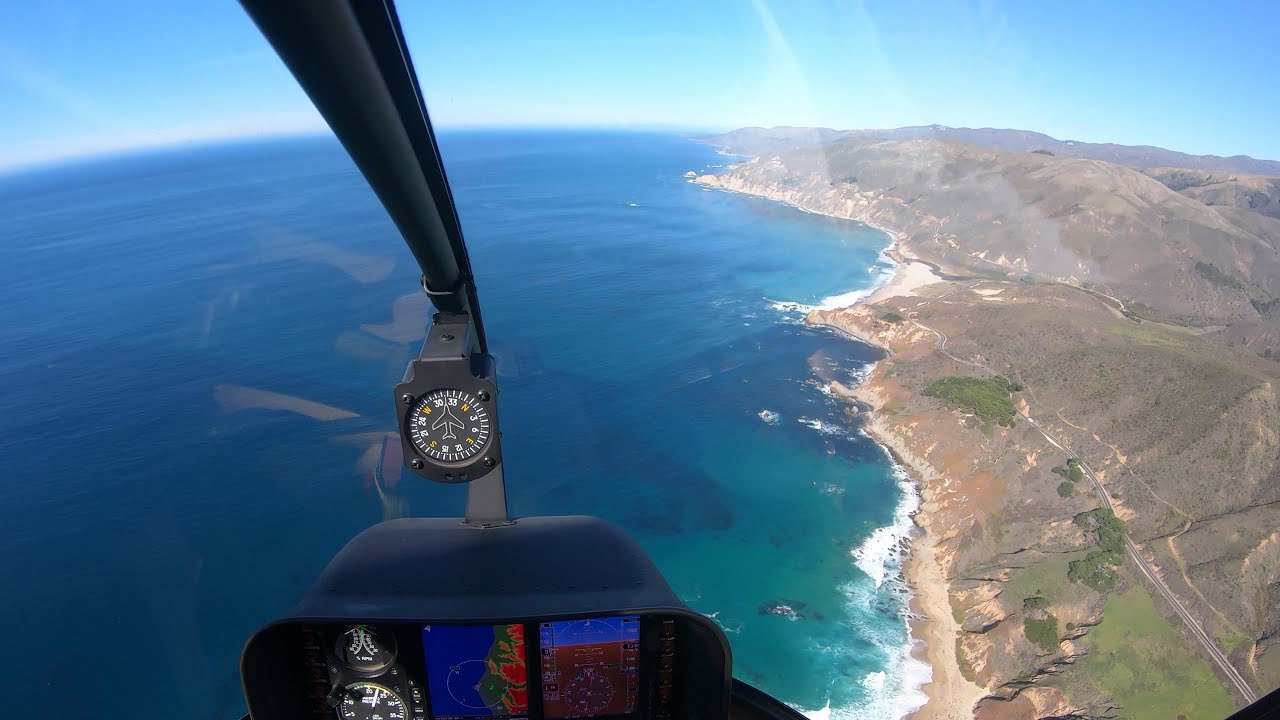 Big Sur Helicopter tour on Hyperfly