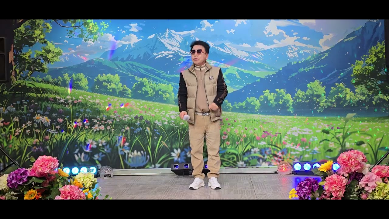 물방아 고향 ( 한지호 ) 원곡 배호 청량리 미주 스튜디오 