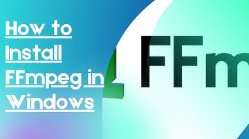 How to install FFmpeg on 32 & 64 bit Windows |Computer Jerks