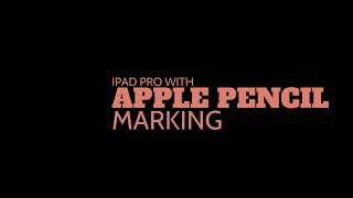 Marking in Canvas with iPad Pro and Apple Pencil