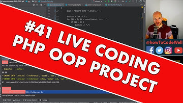 Live PHP Coding Stream #41 Making More Code Bugs
