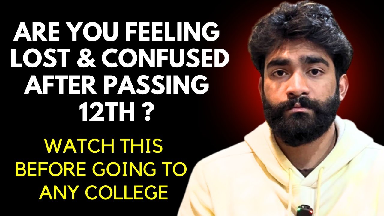 Feeling Lost At 19 Don t Know What Career To Choose After 12TH 1st Feeling lost at 19 don t know what career to choose after 12th 1st