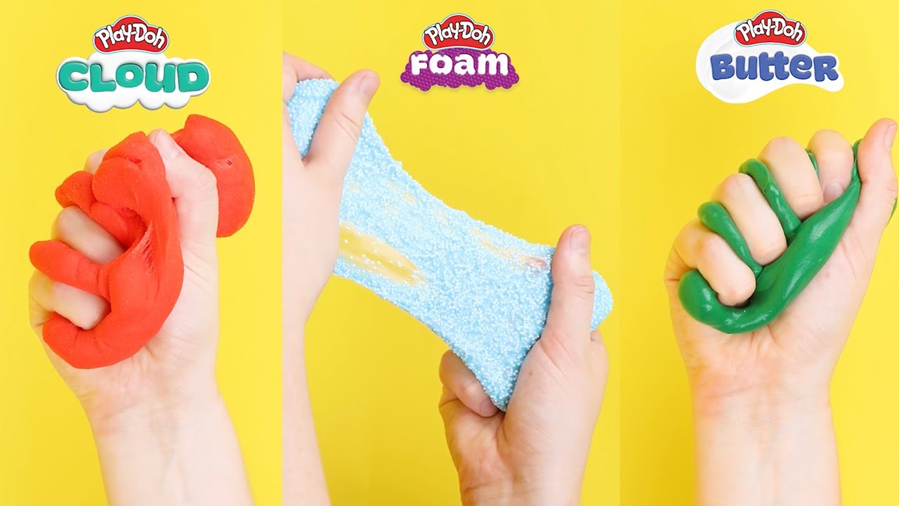 Unique Sensory Play with the Play-Doh 6 Variety Compounds Kit