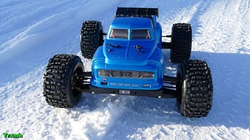 Arrma Notorious 6s v5 - First Test Run