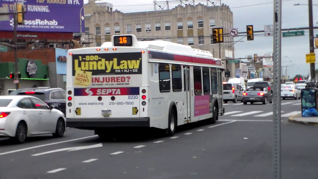 septa-bus-hybrid-new-flyer-de41lf-8230-on-route-16-pt3-youtube