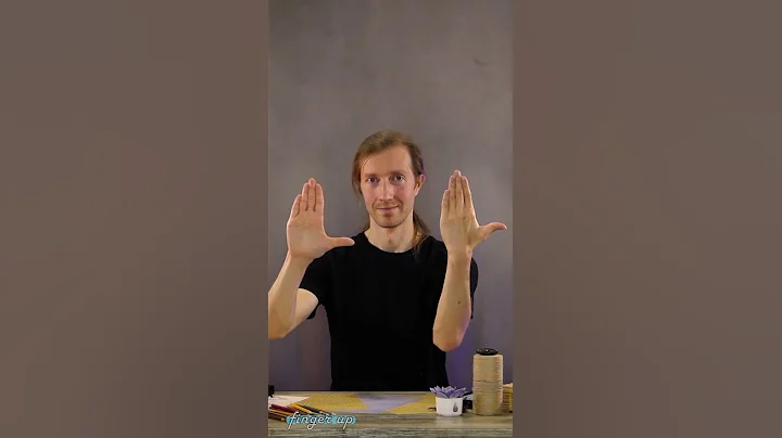 Exercises for the brain and fingers (finger fitness)