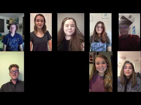 Astronaut High School Senior choir  2020 dedication