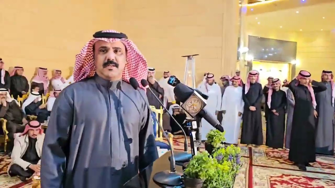 طاروق زياد المزرمي و حامد القارحي من حفل عنيزه تاريخ ١٦_٥_١٤٤٥