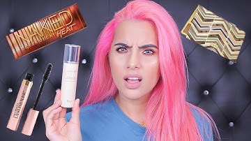 GRWM CHIT-CHAT: FULL FACE FIRST IMPRESSIONS!