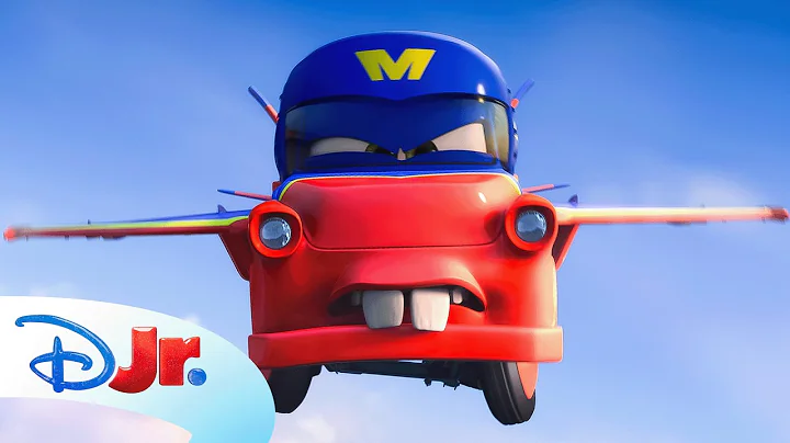 Air Mater ✈️ | Pixar's Cars Toon - Mater’s Tall Tales | @disneyjr